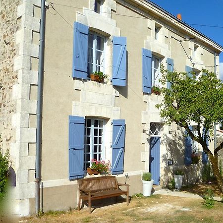 Maison Marie Droux Esterno foto