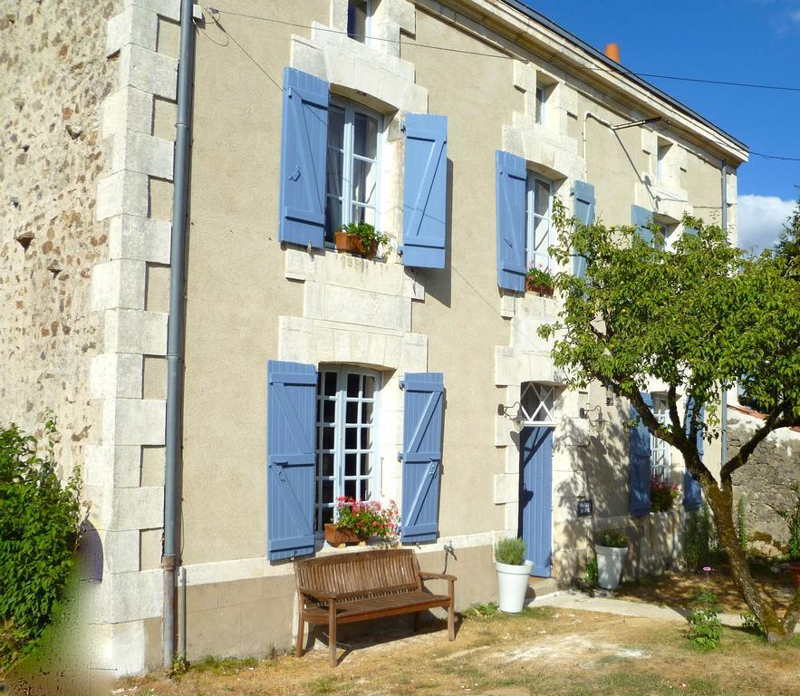 Maison Marie Droux Esterno foto